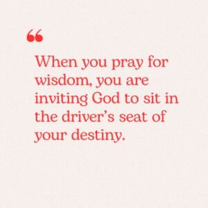 prayer points for wisdom 4